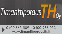 TIMANTTIPORAUS TH OY logo